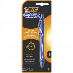 Długopis żelowy  Gel-ocity Quick Dry BIC niebieski blister 1szt