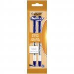 Długopis żelowy Gel-ocity Stic BIC 0.5mm niebieski pouch 2szt