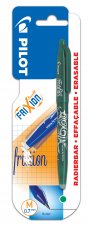 Pióro kulkowe Frixion Clicker Pilot zielony blister