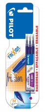 Wkład do długopisu Frixion Pilot fioletowy 3 sztuki blister