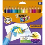 Kredki ołówkowe Aquacouleur BIC Kids 24 kolory
