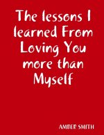 lessons I learned From Loving You more than Myself