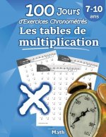 Les tables de multiplication - 100 Jours d'Exercices Chronometres