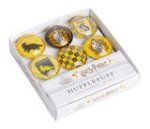 Harry Potter: Hufflepuff Glass Magnet Set