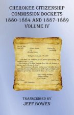 Cherokee Citizenship Commission Dockets  Volume IV