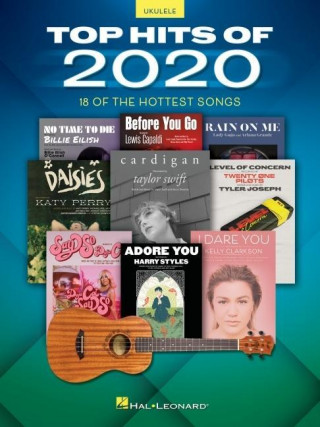 Top Hits of 2020: 18 of the Hottest Songs Arranged for Ukulele with Lyrics
