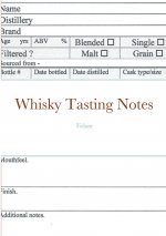 Whisky Tasting Notes