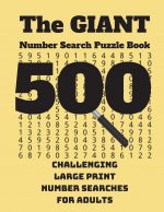 Giant Number Search Puzzle Book