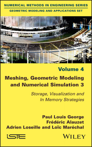 Meshing, Geometric Modeling and Numerical Simulation 3 - Storage, Visualization and In Memory Processing Strategies
