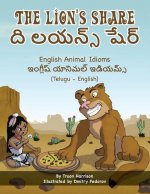 Lion's Share - English Animal Idioms (Telugu-English)