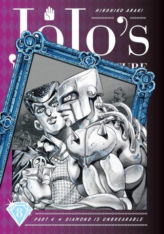 JoJo's Bizarre Adventure: Part 4 - Diamond Is Unbreakable, Vol. 8