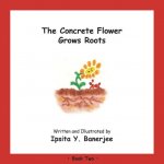 Concrete Flower Grows Roots