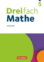 Dreifach Mathe 5. Schuljahr - Arbeitsheft mit Lösungen