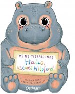 Meine Tierfreunde. Hallo, kleines Nilpferd!