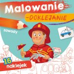 Zawody. Malowanie-doklejanie