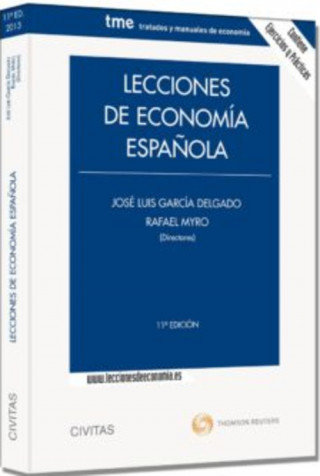 Lecciones de economía española (Papel + e-book)