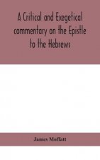 critical and exegetical commentary on the Epistle to the Hebrews
