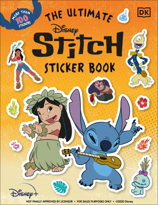 The Ultimate Disney Stitch Sticker Book