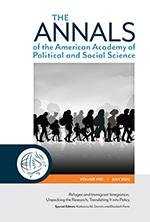 ANNALS of the American Academy of Political and Social Science