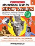 Informational Texts for Striving Readers: Grade 4: High-Interest Nonfiction Passages with Comprehension Questions