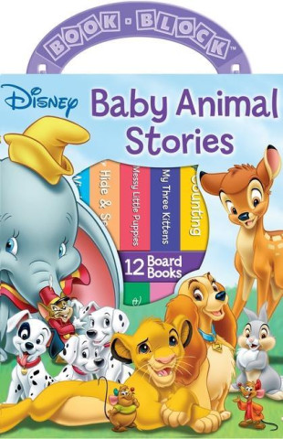 Disney: Baby Animal Stories 12 Board Books: 12 Board Books