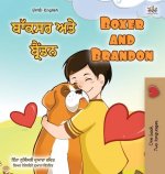 Boxer and Brandon (Punjabi English Bilingual Book for Kids - Gurmukhi)