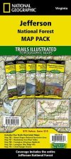 Jefferson National Forest [Map Pack Bundle]