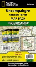 Uncompahgre National Forest [Map Pack Bundle]