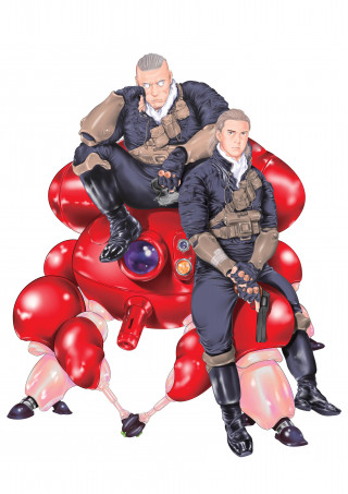 Ghost in the Shell: The Human Algorithm 3