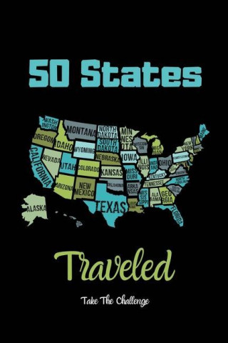 50 States Traveled Journal