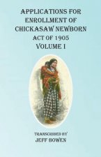 Applications For Enrollment of Chickasaw Newborn  Act of 1905 Volume I