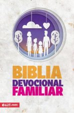 Biblia Devocional Familiar Nbv: Rústica