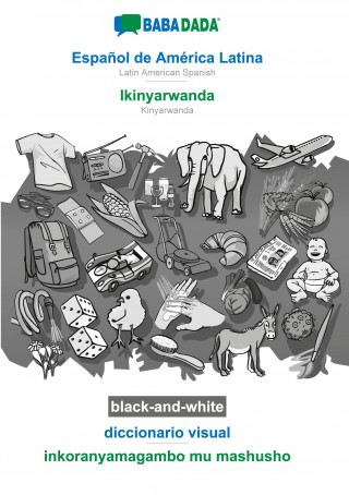 BABADADA black-and-white, Espanol de America Latina - Ikinyarwanda, diccionario visual - inkoranyamagambo mu mashusho