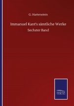 Immanuel Kant's samtliche Werke