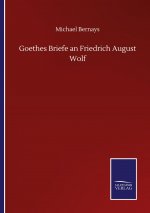 Goethes Briefe an Friedrich August Wolf