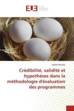 Credibilite, validite et hypotheses dans la methodologie d'evaluation des programmes