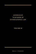 The Australian Year Book of International Law: Volume 38 (2020)