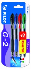 Długopis G-2 Pilot 2 sztuki 4 kolory