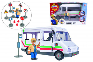 Strażak Sam Autobus Trevora z figurką