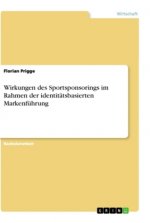 Wirkungen des Sportsponsorings im Rahmen der identitätsbasierten Markenführung
