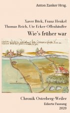 Wie's fruher war