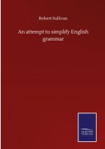 attempt to simplify English grammar