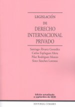 LEGISLACION DE DERECHO INTERNACIONAL PRIVADO 22'ED