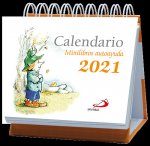 Calendario de mesa Minilibros autoayuda 2021