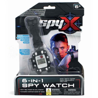 SpyX Špionské hodinky