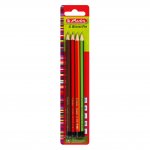 Ołówek scolair Herlitz 4 sztukI blister