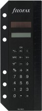 Filofax kalkulačka pro diáře osobní a A5