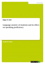Language anxiety of students and its effect on speaking proficiency