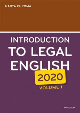 Introduction to Legal English (2020) Volume I
