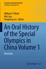 Oral History of the Special Olympics in China Volume 1